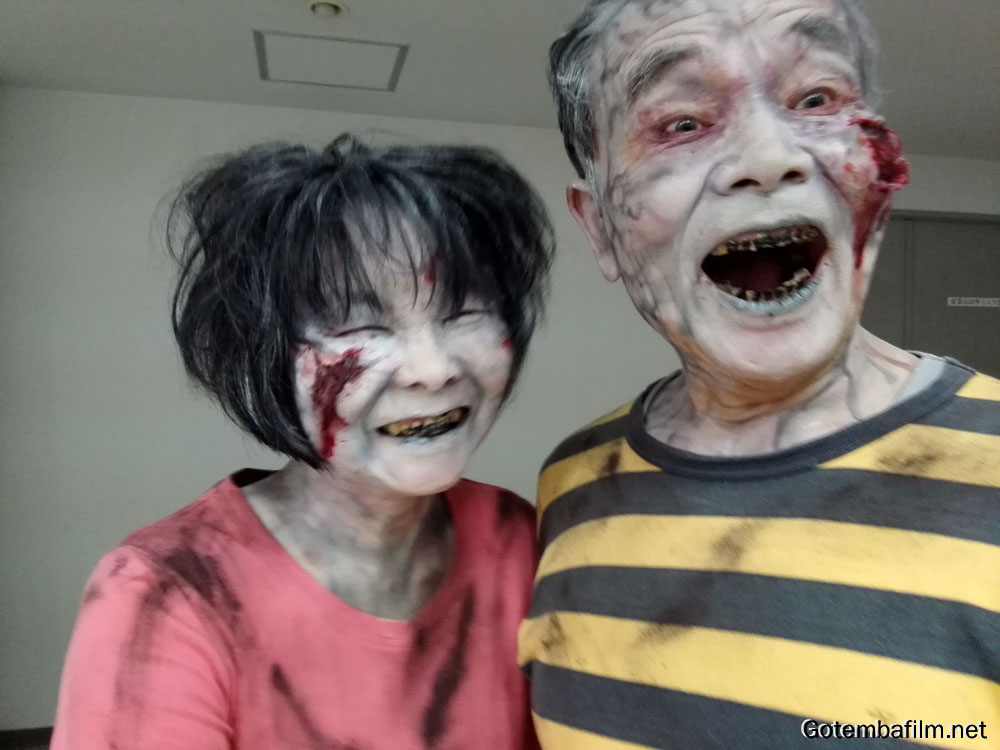 ゾンビのエキストラ